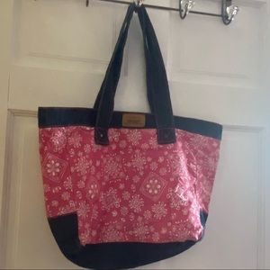 Levi’s Fabric tote